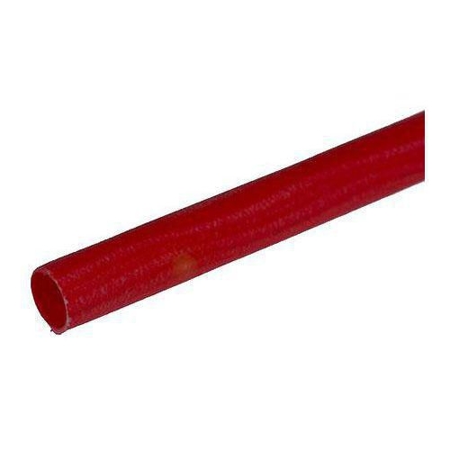 	 OEX 5mm Dual Wall Heat Shrink Polyolefin with Adhesive Tubing Red 1.2M
