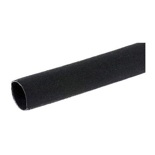OEX 9mm Dual Wall Heat Shrink Polyolefin with Adhesive Tubing Black 1.2M