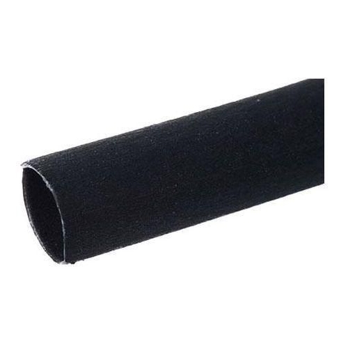 OEX 18mm Dual Wall Heat Shrink Polyolefin with Adhesive Tubing Black 1.2M