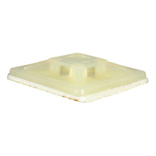 OEX Cable Tie Mounts W: 19mm L: 19mm - 25 Pce