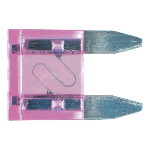 OEX Mini Blade Fuse, 3A Violet - Pack of 100