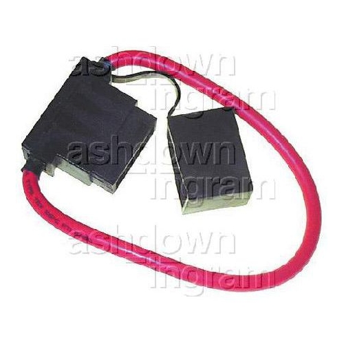 Maxi Blade In Line Fuse Holder, Black, 1 Way, 60A - Single Pack
