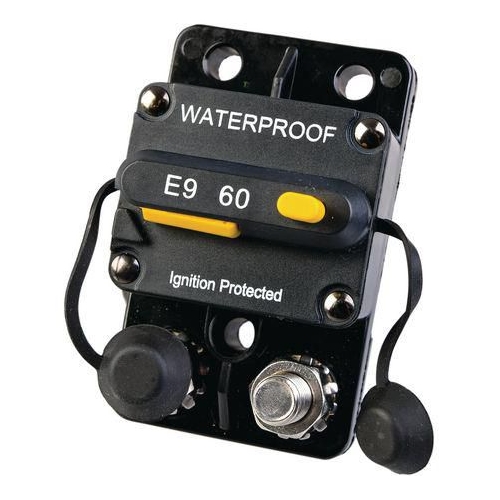 OEX Type III, Heavy Duty Manual Reset Circuit Breaker, 60A - ACX1844