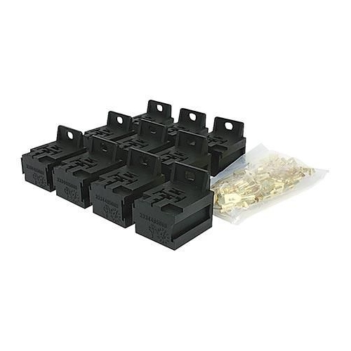 Mini Relay Base 10 Pce - ACX1997