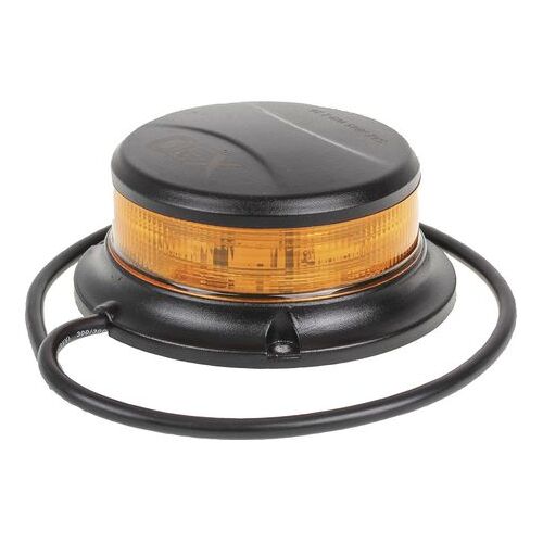 OEX Slimline Amber LED Beacon Fixed Mount Class 1