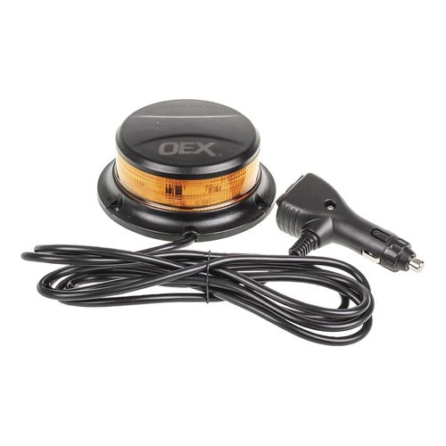OEX Slimline Amber LED Beacon Magnetic Mount Class 1 - ACX2368