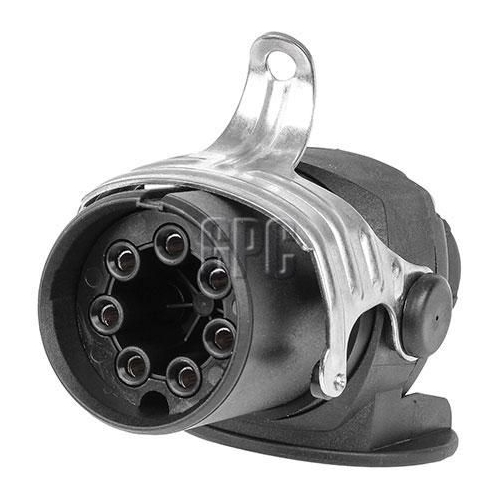 OEX 7 Pin Trailer Plug - Electric Brake System - Large Round 24v - ACX2876