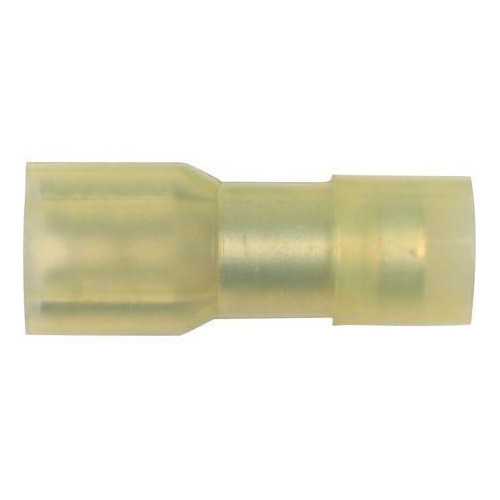 Crimp Terminal Female Blade Yellow Terminal Entry 6.3 x 0.8mm Nylon 50 Pce