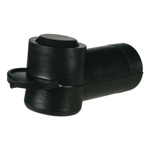 OEX Stud Terminal Insulator End Entry Black