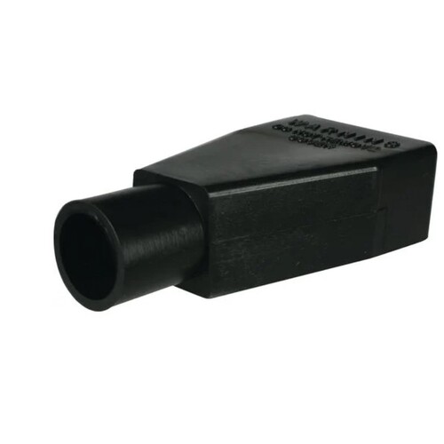 Oex Battery Terminal Insulator End Entry Black