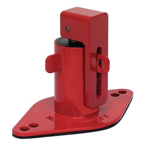 OEX Lockout Bracket Red