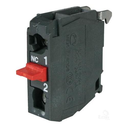 Oex Contact Block Normally Closed To Suit E-Stop Switch