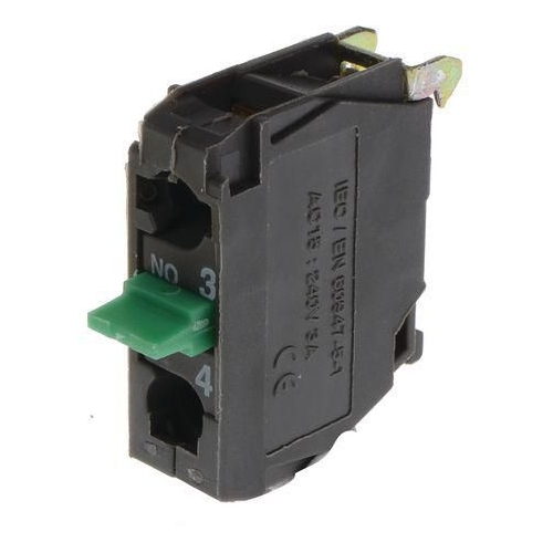 Contact Block Normally Open To Suit E-Stop Switch - ACX3438NO