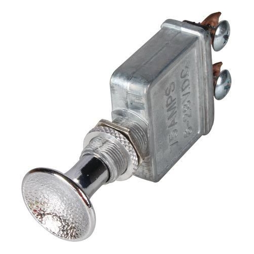 Push/Pull Switch On/Off SPST (Contacts Rated 75A @ 12V) 50Pcs - ACX3644BL