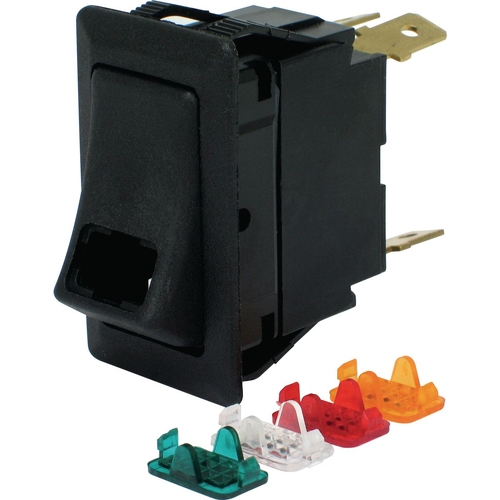 OEX Rocker Switch On/Off/On SPDT 4 Coloured