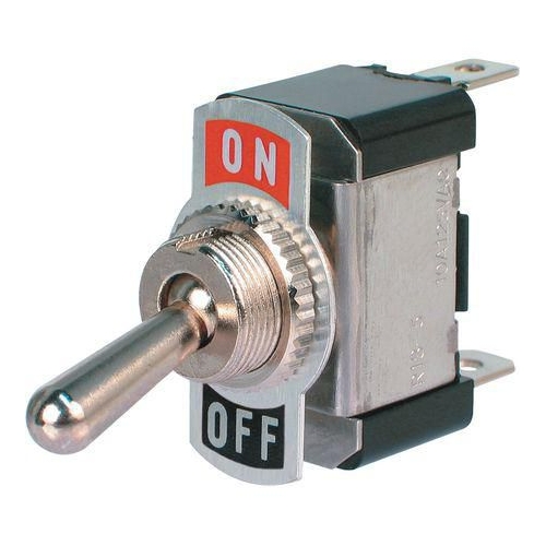 Toggle Switch On/Off SPST - ACX3874BL