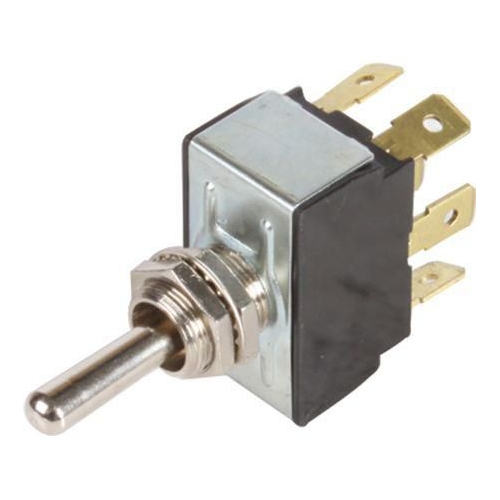 Toggle Switch On/Off/On DPDT - ACX3882BL