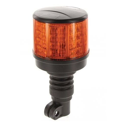 OEX Tall Amber LED Beacon DIN Pole Mount Class 1