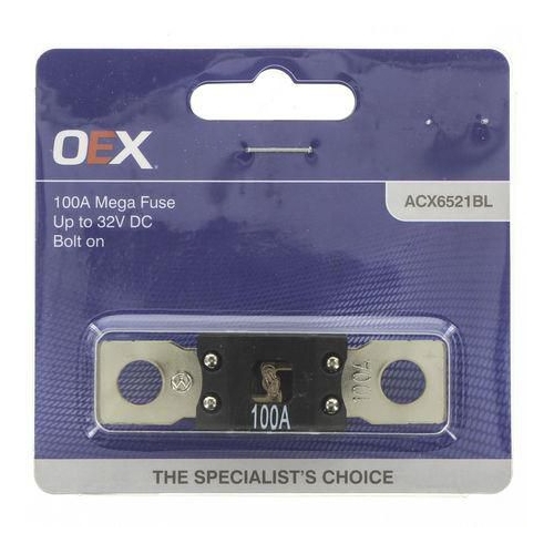Mega Fuse 100A Bolt On - ACX6521BL