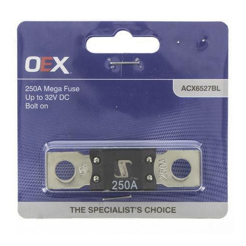 Mega Fuse 250A Bolt On - ACX6527BL