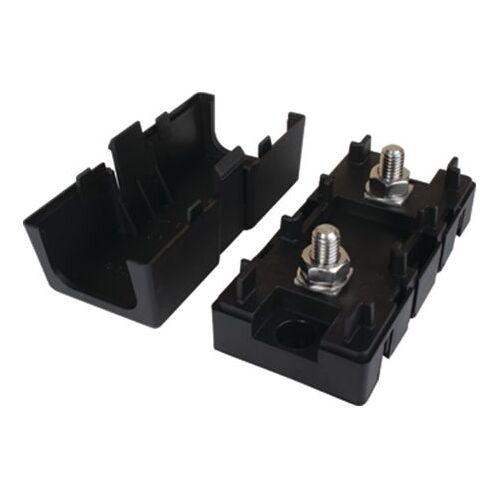 OEX Panel Mount Fuse Holder Mega 1 Way 500A 1 Pce  End Connection Entry
