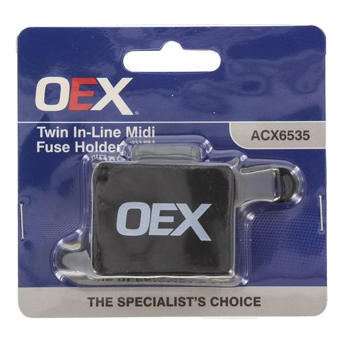 Twin In-Line ANG / ANS Midi Fuse Holder with Cover - ACX6535
