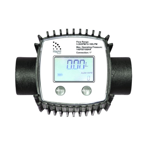 5 Digit Electronic Flow Meter