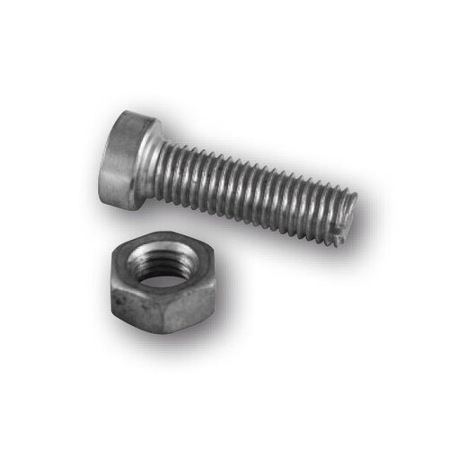 Coupling Adjuster Bolt And Nut To Suit 50Mm Over-Ride Couplings