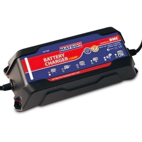 12V Smart Charger 1.5 Amp