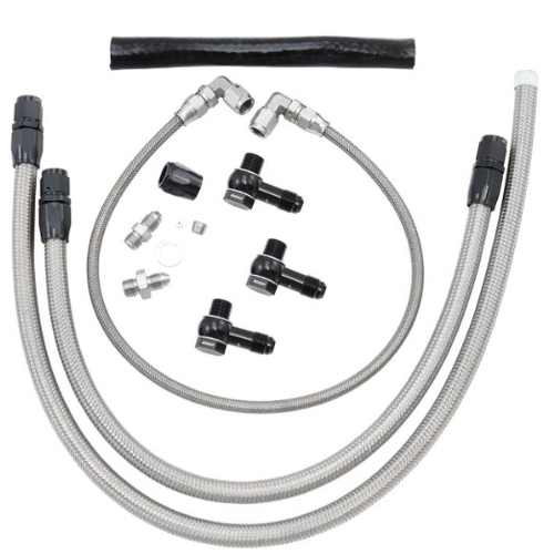 Aeroflow Turbo Oil & Water Feed Line Kit - AF30-1003