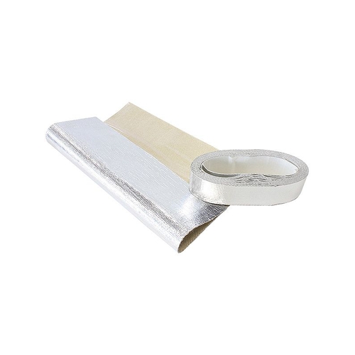 Heat Barrier 1-1/2" x 15ft Roll - Silver Finish - AF91-4000
