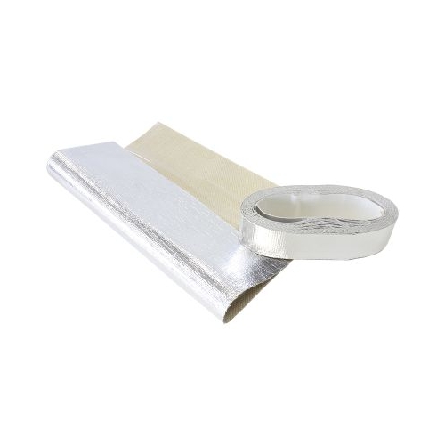 Heat Barrier - 24" x 48" Sheet - Silver Finish - AF91-4004