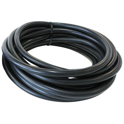 Gloss Black Silicone Vacuum Hose 5/16" (8mm) I.D 50ft. (15 metre) Length - AF9231-031-50
