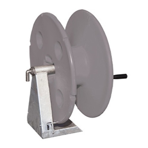 Fire Fighting Poly Hose Reel BARE - AFHW10B19