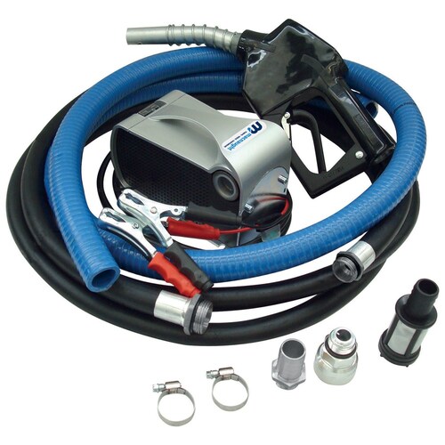 12V Electric Diesel Pump Kit Auto Nozzle