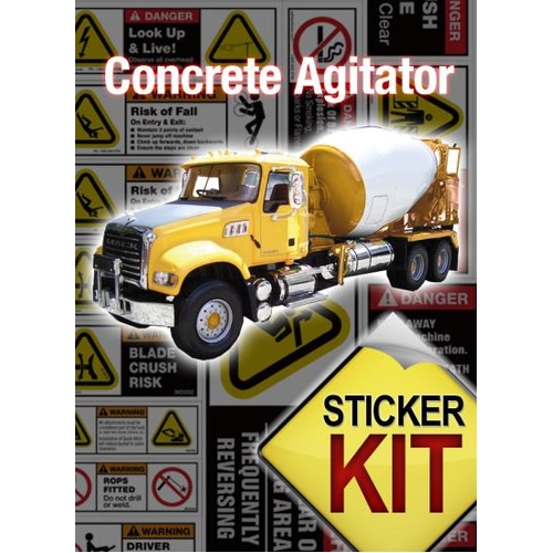 Concrete Agitator Safety Sheet