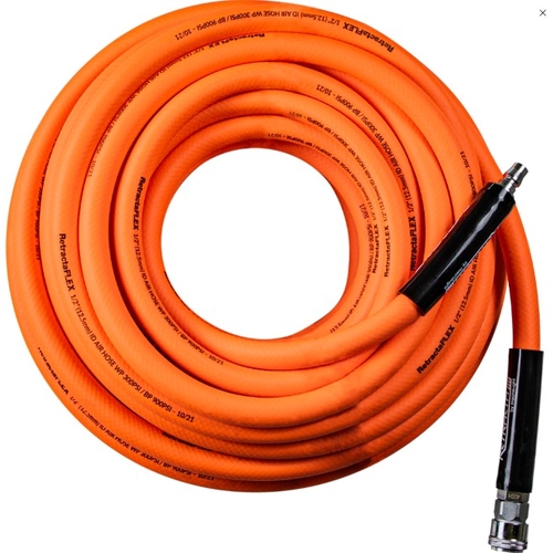 RetractaFLEX 1/2" x 30m with Nitto Style Coupler - AH1230