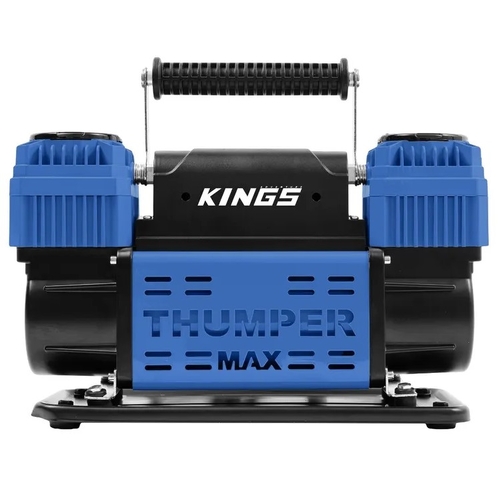Dual Air Compressor MkII | 300L/min | 12v | 8m hose - AKACTHPAMX01