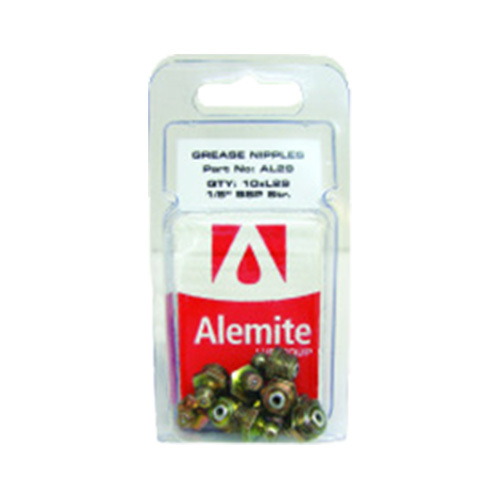 Grease Nipple Pack 8Mm X 1 Straight