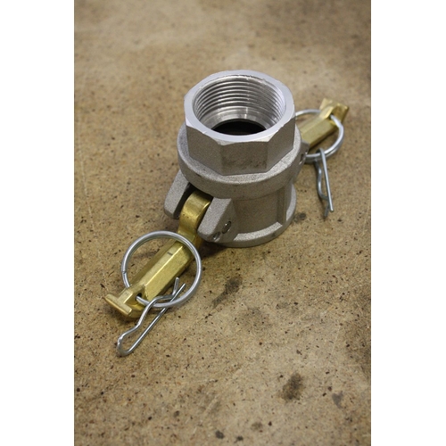 20mm 3/4" Female Camlock-Hose Tail - AL20C