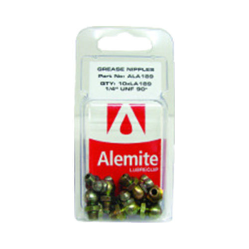 Grease Nipple Pack 6Mm X 1 90Deg - ALA165