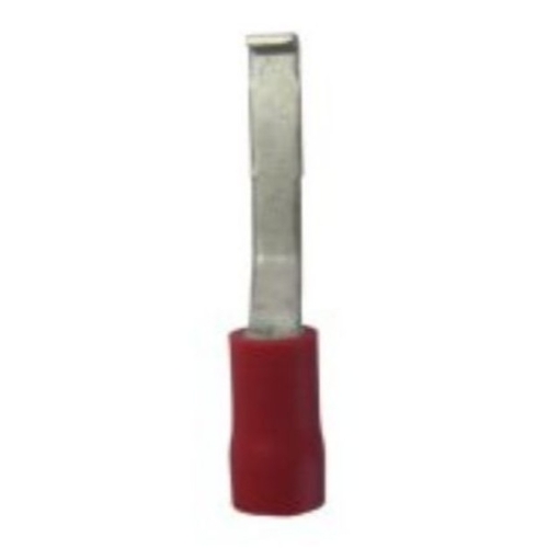 Lip Blade Terminal, Red, 100Pk - Alcltr/100 - ALCLTR-100