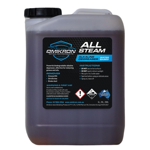 Allsteam Degreaser 5L (previously Alkasteam)