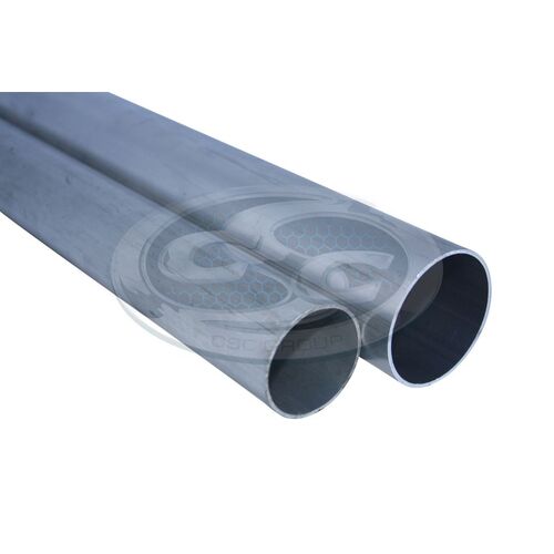 Aluminium Tubing 4" per metre
