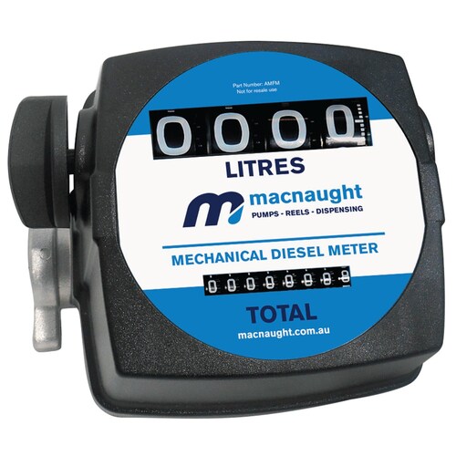 Macnaught Diesel Meter