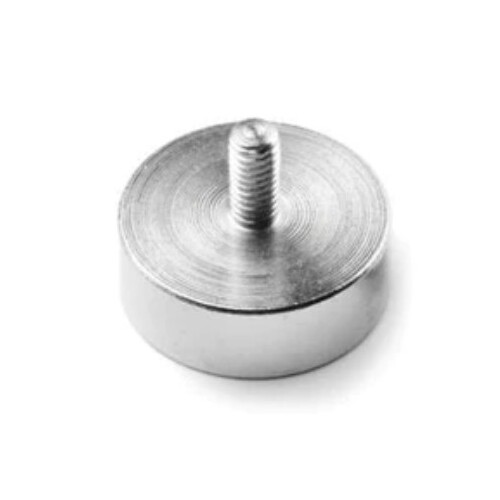 Male Thread Neodymium Pot Magnet - Diameter 20mm x 16mm (4mm)