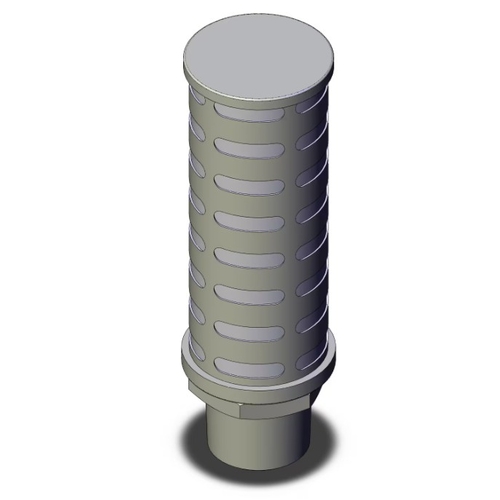 Silencer 2"  AN900-20 - AN900-20