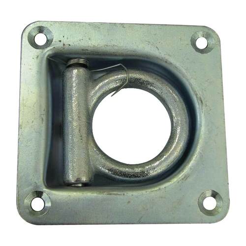 Ancra 100mm x 100mm Recessed Floor Ring
