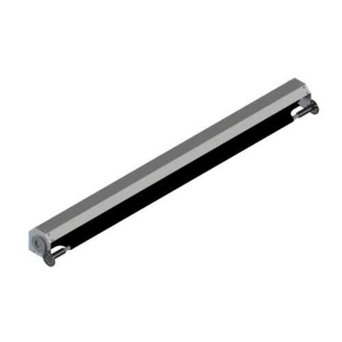Retractable pull out tarp system- black mesh - AP-MESH5-2