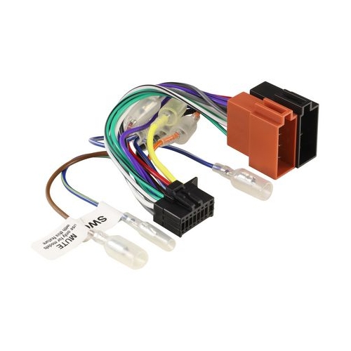 APP8KE5 - Aerpro Kenwood Head Unit Wiring Harness 16 Pin - APP8KE5